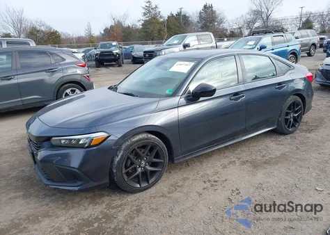 2022 Honda Civic Sport from USA, damaged, VIN 2HGFE2F51NH521212